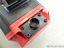Fanuc A06B-2063-B003 AC Servo Motor SN: C202F2BCE mit A860-2000-X021 Pulsecoder
