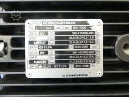 Grundfos CRN15-17 A-FGJ-G-V-HQQV Pumpe + MG160MD2-42FF300-H3 --
