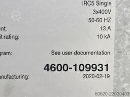 ABB IRB 4600-40/2.55 Type C