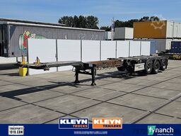 D-TEC FT-43-03V MULTI 2X LIFT AXLE