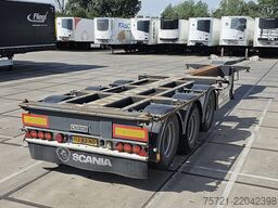 D-TEC FT-43-03V MULTI 2X LIFT AXLE