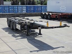 D-TEC FT-43-03V MULTI 2X LIFT AXLE