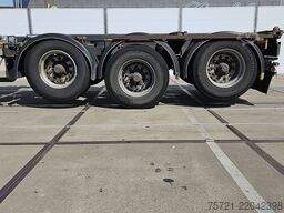 D-TEC FT-43-03V MULTI 2X LIFT AXLE