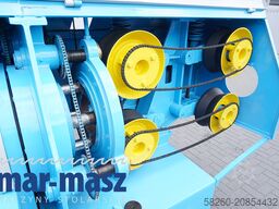 Wema Probst* RHM 200 noże ustawiane elektrycznie