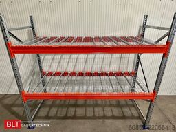 Auflagegitter für Palettenregale 270x110 cm ,1000kg pro Gitter , 3-Teilig