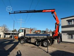 MAN TGS 28.400 Kipper Kran Palfinger PK20002 FUNK