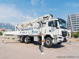 MAN TGS 26.510 6x4 SWAN TSP 38-5 160RZ ( 38m )