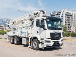 MAN TGS 26.510 6x4 SWAN TSP 38-5 160RZ ( 38m )