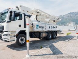 MAN TGS 26.510 6x4 SWAN TSP 38-5 160RZ ( 38m )