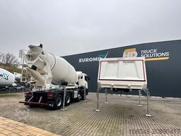 MAN TGS 41.480 8x4 WECHSELSYSTEM KIPPER+MISCHER