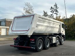 MAN TGS 41.480 BB 8X4 Euromix Mulden Kipper HARDOX