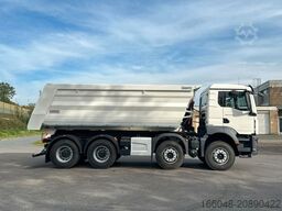 MAN TGS 41.480 BB 8X4 Euromix Mulden Kipper HARDOX