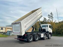 MAN TGS 41.480 BB 8X4 Euromix Mulden Kipper HARDOX