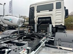 MAN TGS 41.480 8x4 WECHSELSYSTEM KIPPER+MISCHER