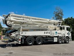 MAN TGS 41.520 8x4 SWAN TSP 47-5 160RZ    ( 47m )