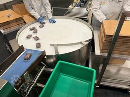 Fuji Packaging / Loma Systems FW3410 Muffin/Cake/Brownie Packing Line