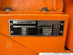 Jensen A425 Z Frontanbausatz Holzhacker