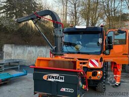 Jensen Holzzerkleinerer A328Z HHacker