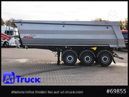 BENALU Mega  28m³ Lift Stahl  SAF Hardox