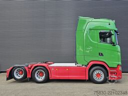 Scania S660 V8 6X2 BOOGIE / RETARDER / FULL AIR / 2 TANKS