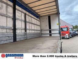 MAN TGS 26.400 6x2-4 LL, Lenk-/Liftachse