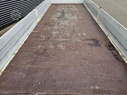 Junge Junge / 2 AXLE TRAILER WITH BOARDS