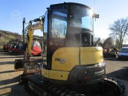Yanmar VIO 57 - POWERTILT + Schnellwechsler + 4 Löffel