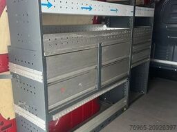 MERCEDES-BENZ Vito 110 LANG 6G KLIMA TEMPOMAT 2-SITZE SCHRÄNKE