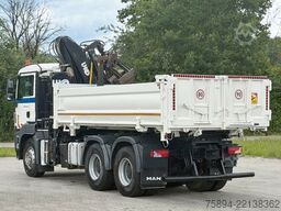 MAN TGS 26.440*KIPPER 5,20 m + LHO L140NZ * 6x4 *TOP