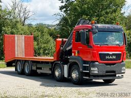 MAN TGS 35.360* Abschleppwagen 7,80m * KRAN/ FUNK