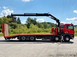 MAN TGS 35.360* Abschleppwagen 7,80m * KRAN/ FUNK