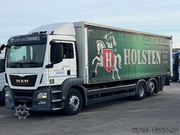 MAN TGS 26.360 L / LBW / NAVI / LENKACHSE / 22 PAL