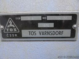 TOS VARNSDORF W9