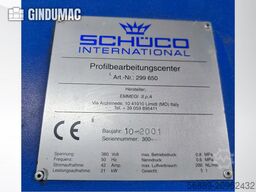 SCHÜCO Profilbearbeitungscenter