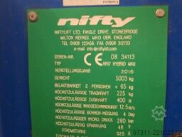 Niftylift HR17 HYBRID 4X4