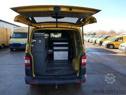 Volkswagen T5 Transporter 2.0 TDI 2-Sitzer AHK EURO-5 CoC Standheizung - Werkstatteinbau