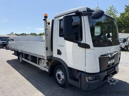 man TGL 8.190 BL Alu Pritsche 6.10m! AHK Maul + 3.5T
