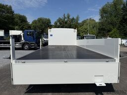 man TGL 8.190 BL Alu Pritsche 6.10m! AHK Maul + 3.5T
