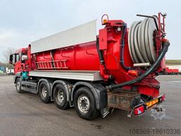 MAN TGS 35.480 8x4*4 JHL Hvidtved 16.000 l. Kombi