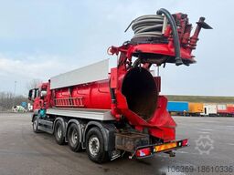 MAN TGS 35.480 8x4*4 JHL Hvidtved 16.000 l. Kombi