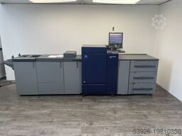 Minolta AccurioPress C6085 incl. IQ-501, Paperdeck, Finisher