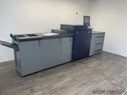 Minolta AccurioPress C6085 incl. IQ-501, Paperdeck, Finisher