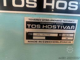 TOS Hostivař BHU 40 A / 1500