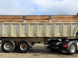 Benalu Good dumper trailer.  spring  suspension