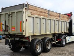 Benalu Good dumper trailer.  spring  suspension