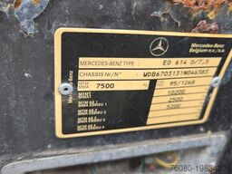 Mercedes-Benz Vario 614 (BELGIAN BUS / 34 SEATS / MANUAL PUMP...