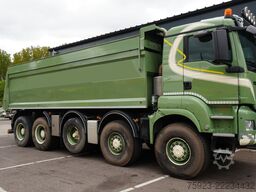 MAN TGS 49.500 10X8 Tipper 219.400km