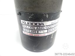Kuroda A86L-0027-0001 # 002 Drehgeber SN: 38171