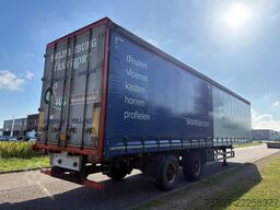 Pacton T2-001 Kooiaap /  BPW Axles / Liftaxle / Steering