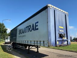 Pacton T2-001 Kooiaap /  BPW Axles / Liftaxle / Steering
